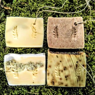 Coffret de 4 savons naturels et artisanaux
