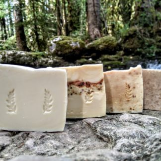 Coffret de 4 savons naturels et artisanaux
