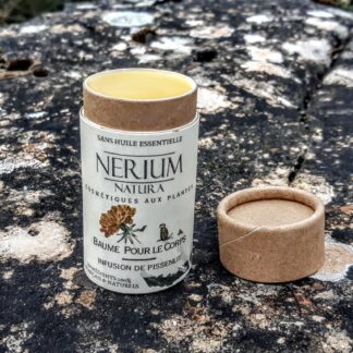 Baume Cire d'Abeille & Infusion de Pissenlit