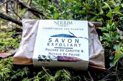 Savon Poudre de Carotte & Poudre de Noyaux de Prune – Image 2