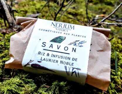 Savon Riz & Infusion de Laurier – Image 2